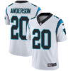 Nike Carolina Panthers #20 C.J. Anderson White Men’s Stitched NFL Vapor Untouchable Limited Jersey