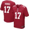Men’s New York Giants #17 Dwayne Harris Red Alternate NFL Nike Elite Jersey