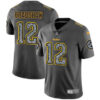 Nike Pittsburgh Steelers #12 Terry Bradshaw Gray Static Men’s NFL Vapor Untouchable Game Jersey