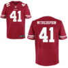 Men’s 2017 NFL Draft San Francisco 49ers #41 Ahkello Witherspoon Scarlet Red Team Color Stitched NFL Nike Elite Jersey