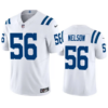Men’s Indianapolis Colts #56 Quenton Nelson White 2023 F.U.S.E Vapor Untouchable Stitched Football Jersey