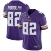 Nike Minnesota Vikings #82 Kyle Rudolph Purple Team Color Men’s Stitched NFL Vapor Untouchable Limited Jersey