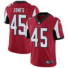 Nike Atlanta Falcons #45 Deion Jones Red Team Color Men’s Stitched NFL Vapor Untouchable Limited Jersey