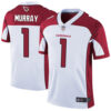 Cardinals #1 Kyler Murray White Men’s Stitched Football Vapor Untouchable Limited Jersey