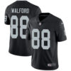 Nike Oakland Raiders #88 Clive Walford Black Team Color Men’s Stitched NFL Vapor Untouchable Limited Jersey