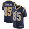 Men’s Nike Rams 85 Jack Youngblood Navy Vapor Untouchable Player Limited Jersey