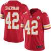 Nike Chiefs #42 Anthony Sherman Red Team Color Men’s Stitched NFL Vapor Untouchable Limited Jersey