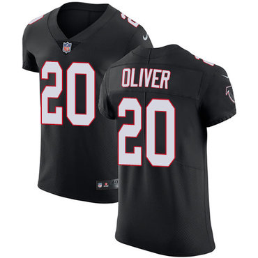 Nike Atlanta Falcons #20 Isaiah Oliver Black Alternate Men’s Stitched NFL Vapor Untouchable Elite Jersey