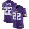 Nike Minnesota Vikings #22 Harrison Smith Purple Team Color Men’s Stitched NFL Vapor Untouchable Limited Jersey