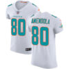 Nike Miami Dolphins #80 Danny Amendola White Men’s Stitched NFL Vapor Untouchable Elite Jersey