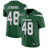 New York Jets #48 Jordan Jenkins Green Team Color Men’s Stitched Football Vapor Untouchable Limited Jersey