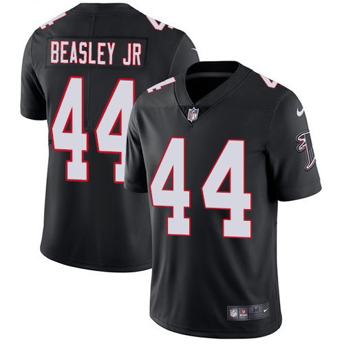 Nike Atlanta Falcons #44 Vic Beasley Jr Black Alternate Men’s Stitched NFL Vapor Untouchable Limited Jersey