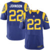 Nike Los Angeles Rams #22 Trumaine Johnson Royal Blue Alternate Men’s Stitched NFL Elite Jersey