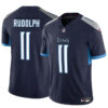 Men’s Tennessee Titans #11 Mason Rudolph Navy 2024 F.U.S.E. Vapor Limited Football Stitched Jersey