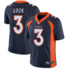Broncos #3 Drew Lock Navy Blue Alternate Men’s Stitched Football Vapor Untouchable Limited Jersey