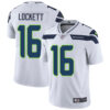 Nike Seattle Seahawks #16 Tyler Lockett White Men’s Stitched NFL Vapor Untouchable Limited Jersey