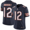 Men’s Nike Chicago Bears #12 Allen Robinson II Navy Vapor Untouchable Limited Jersey