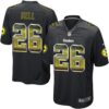Nike Steelers #26 Le’Veon Bell Black Team Color Men’s Stitched NFL Limited Strobe Jersey