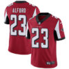 Nike Atlanta Falcons #23 Robert Alford Red Team Color Men’s Stitched NFL Vapor Untouchable Limited Jersey
