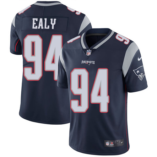 Nike New England Patriots #94 Kony Ealy Navy Blue Team Color Men’s Stitched NFL Vapor Untouchable Limited Jersey