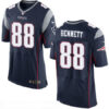 Men’s New England Patriots #88 Martellus Bennett NEW Navy Blue Team Color Stitched NFL Nike Elite Jersey