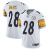 Nike Pittsburgh Steelers #28 Sean Davis White Men’s Stitched NFL Vapor Untouchable Limited Jersey