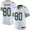 Nike Green Bay Packers #80 Jimmy Graham White Men’s Stitched NFL Vapor Untouchable Limited Jersey