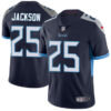 Nike Tennessee Titans #25 Adoree’ Jackson Navy Blue Alternate Men’s Stitched NFL Vapor Untouchable Limited Jersey