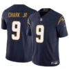 Men’s Los Angeles Chargers #9 DJ Chark Jr Navy 2024 F.U.S.E. Vapor Limited Football Stitched Jersey
