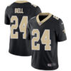 Nike New Orleans Saints #24 Vonn Bell Black Team Color Men’s Stitched NFL Vapor Untouchable Limited Jersey