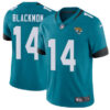Nike Jacksonville Jaguars #14 Justin Blackmon Teal Green Team Color Men’s Stitched NFL Vapor Untouchable Limited Jersey