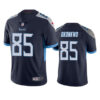 Men’s Tennessee Titans #85 Chig Okonkwo Navy Vapor Untouchable Stitched Jersey