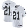Nike Oakland Raiders #21 Gareon Conley White Men’s Stitched NFL Vapor Untouchable Limited Jersey