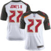 Nike Tampa Bay Buccaneers #27 Ronald Jones II White Men’s Stitched NFL New Elite Jersey