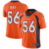 Nike Denver Broncos #56 Shane Ray Orange Team Color Men’s Stitched NFL Vapor Untouchable Limited Jersey