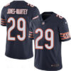 Men’s Chicago Bears #29 Harold Jones-Quartey Navy Blue 2016 Color Rush Stitched NFL Nike Limited Jersey