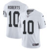 Nike Oakland Raiders #10 Seth Roberts White Men’s Stitched NFL Vapor Untouchable Limited