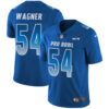 Nike Seattle Seahawks #54 Bobby Wagner Royal Men’s Stitched NFL Limited NFC 2019 Pro Bowl Jersey