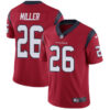 Nike Houston Texans #26 Lamar Miller Red Alternate Men’s Stitched NFL Vapor Untouchable Limited Jersey