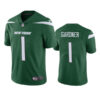Men’s New York Jets #1 Ahmad Gardner 2022 Green Vapor Untouchable Limited Stitched Jersey