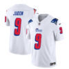 Men’s New England Patriots #9 Matthew Judon White 2023 F.U.S.E. Vapor Limited Football Stitched Jersey