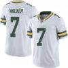 Men’s Green Bay Packers #7 Quay Walker White Vapor Untouchable Limited Stitched Football Jersey