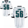 Men’s Philadelphia Eagles #56 Chris Long White Road Stitched NFL Nike Elite Jersey