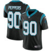 Nike Carolina Panthers #90 Julius Peppers Black Team Color Men’s Stitched NFL Vapor Untouchable Limited Jersey