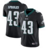 Nike Philadelphia Eagles #43 Darren Sproles Black Alternate Men’s Stitched NFL Vapor Untouchable Limited Jersey