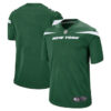 Men’s New York Jets Blank Green Stitched Vapor Untouchable Limited Jersey