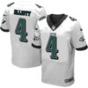 Nike Philadelphia Eagles #4 Jake Elliott White Men’s Stitched NFL New Elite Jersey