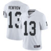 Raiders #13 Hunter Renfrow White Men’s Stitched Football Vapor Untouchable Limited Jersey