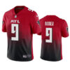 Men’s Atlanta Falcons #9 Desmond Ridder Red Black 2023 F.U.S.E. Vapor Untouchable Limited Football Stitched Jersey