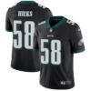 Nike Philadelphia Eagles #58 Jordan Hicks Black Alternate Men’s Stitched NFL Vapor Untouchable Limited Jersey